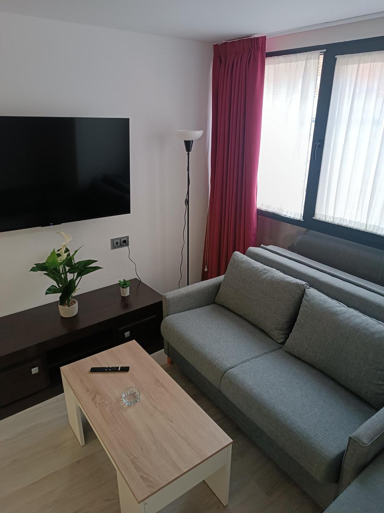 Apartamentos Turisticos Avila Puerta De San Isidro 1-4 Esterno foto